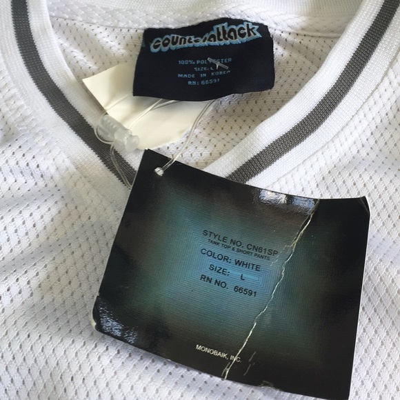 Mesh Tank Top & Long Shorts - Picture 5 of 5